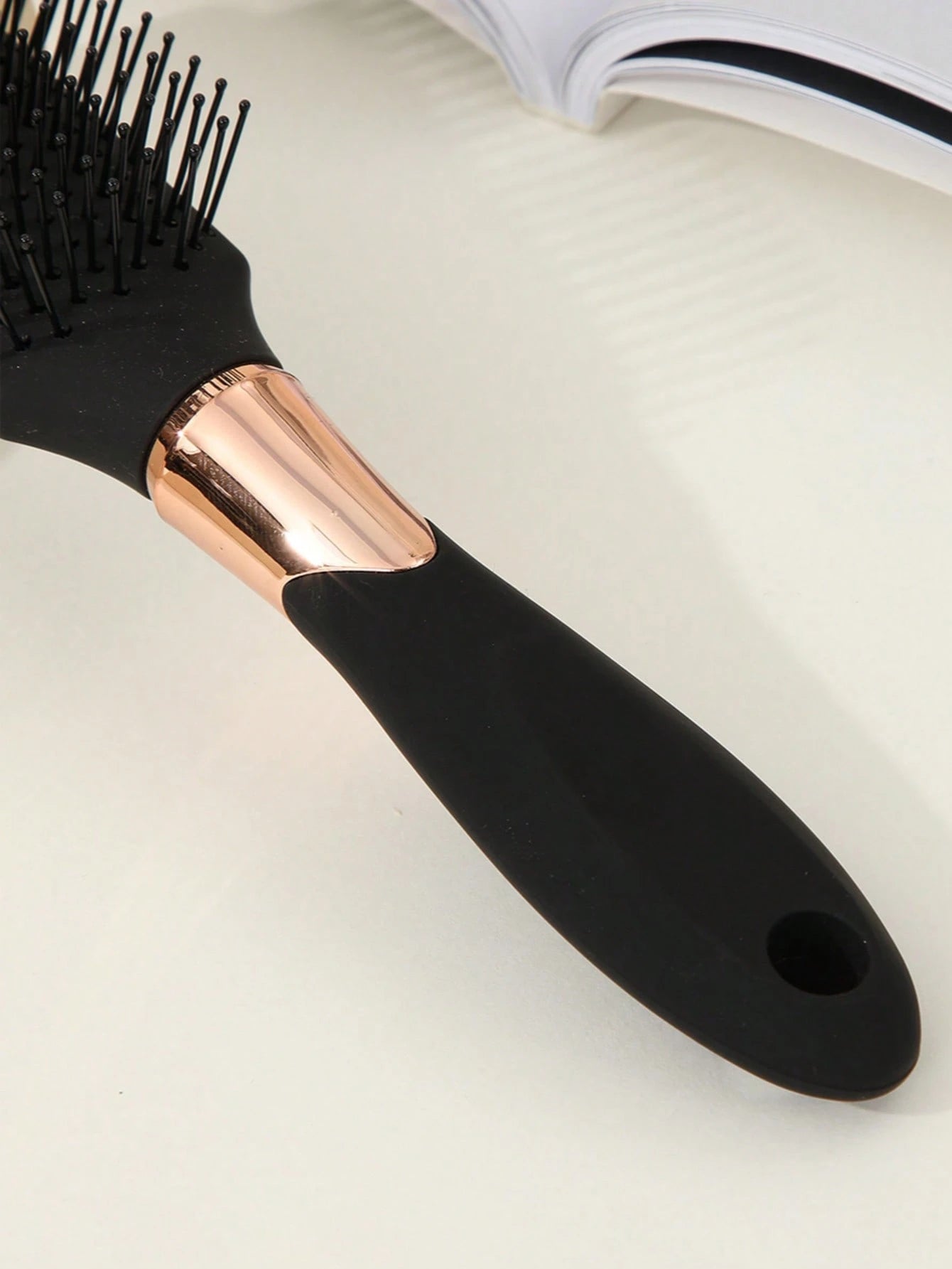 Massage Comb, Air Cushion Comb, Air Bag Comb, Curling Comb, Straightening Comb, Long Hair Round Barrel Volumizing Comb, Women's Home Use Massage Comb, Men's Big Back Volumizing Styling, Anti-Static Ho