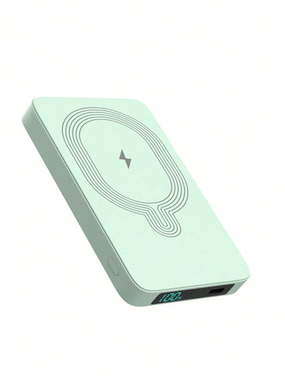 Matching Style Vol. 3 Magnetic Wireless Power Bank 5500mAh Mobile Power Supply 18W Ultra-Fast Charging Portable Mobile Phone Charger Compatible With Iphone17/1615/14/13/12pro Max AIR Device/Android (U