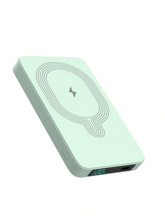 Matching Style Vol. 3 Magnetic Wireless Power Bank 5500mAh Mobile Power Supply 18W Ultra-Fast Charging Portable Mobile Phone Charger Compatible With Iphone17/1615/14/13/12pro Max AIR Device/Android (U