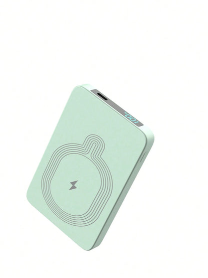 Matching Style Vol. 3 Magnetic Wireless Power Bank 5500mAh Mobile Power Supply 18W Ultra-Fast Charging Portable Mobile Phone Charger Compatible With Iphone17/1615/14/13/12pro Max AIR Device/Android (U