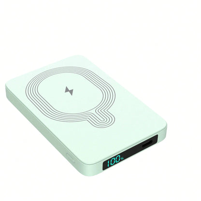 Matching Style Vol. 3 Magnetic Wireless Power Bank 5500mAh Mobile Power Supply 18W Ultra-Fast Charging Portable Mobile Phone Charger Compatible With Iphone17/1615/14/13/12pro Max AIR Device/Android (U