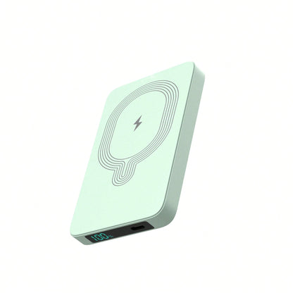 Matching Style Vol. 3 Magnetic Wireless Power Bank 5500mAh Mobile Power Supply 18W Ultra-Fast Charging Portable Mobile Phone Charger Compatible With Iphone17/1615/14/13/12pro Max AIR Device/Android (U