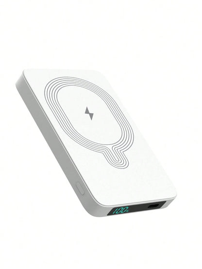 Matching Style Vol. 3 Magnetic Wireless Power Bank 5500mAh Mobile Power Supply 18W Ultra-Fast Charging Portable Mobile Phone Charger Compatible With Iphone17/1615/14/13/12pro Max AIR Device/Android (U