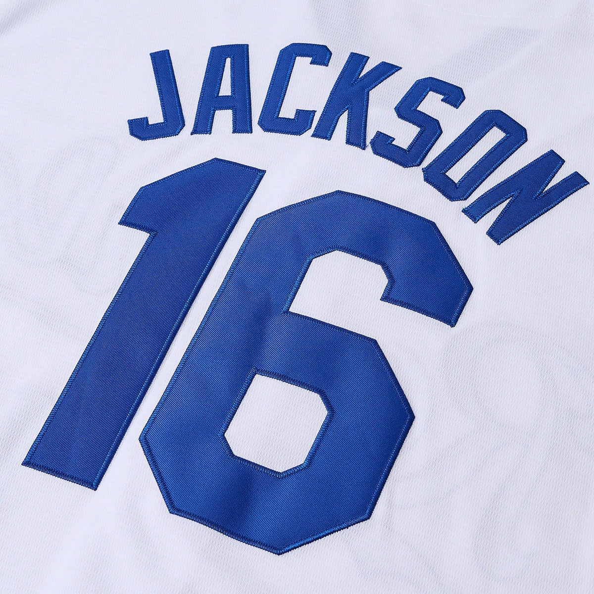 Men's #16 Bo Jackson Kansas City Royals 1989 White Embroidered Baseball Jersey, Baseball Fan Commemorative Gift