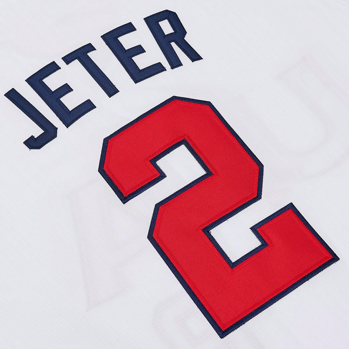 Men's #2 Derek Jeter Baseball Jersey, 2006 USA World Baseball Classic Number Stitching Baseball Apparel,Game Day Fan Gift