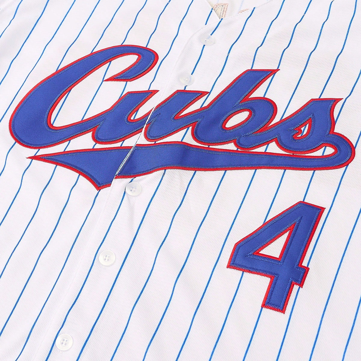 Men's #4 Kris Bryant Chicago Cubs Baseball Jersey, 2026 150th Anniversary Commemorative Baseball Uniform, Game Day Fan Gift Sports