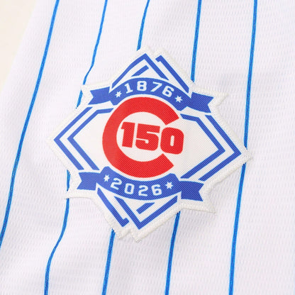 Men's #4 Kris Bryant Chicago Cubs Baseball Jersey, 2026 150th Anniversary Commemorative Baseball Uniform, Game Day Fan Gift Sports