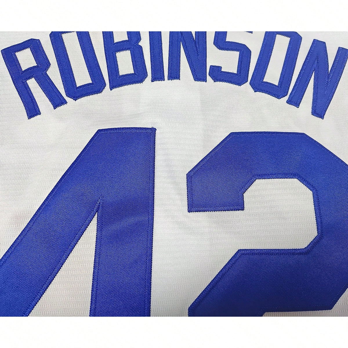 Men's #42 Legend Jackie Robinson White Baseball Jersey,Letter Embroidery Baseball Clothing,Fan Commemorative Gifts
