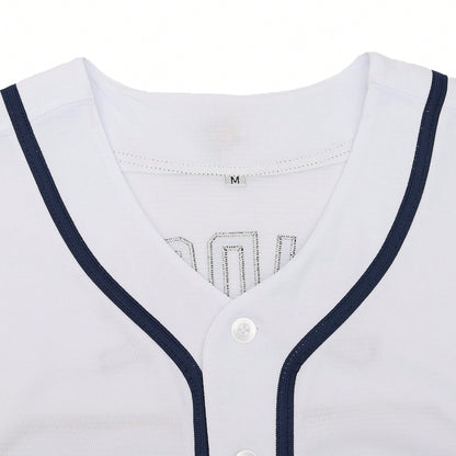 Men's Aaron #99 USA Baseball Jersey,Letter Embroidery 2026 World Baseball Classic Home Baseball Apparel,Game Day Fan Gift