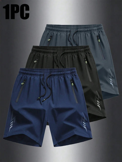 Men's High-Performance Athletic Shorts- Flexible And Lightweight, Suitable For Workout And Training Sports