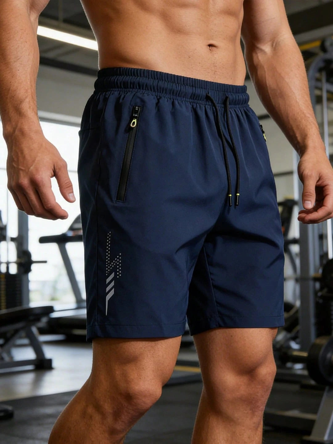 Men's High-Performance Athletic Shorts- Flexible And Lightweight, Suitable For Workout And Training Sports