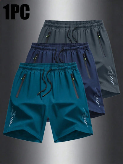 Men's High-Performance Athletic Shorts- Flexible And Lightweight, Suitable For Workout And Training Sports