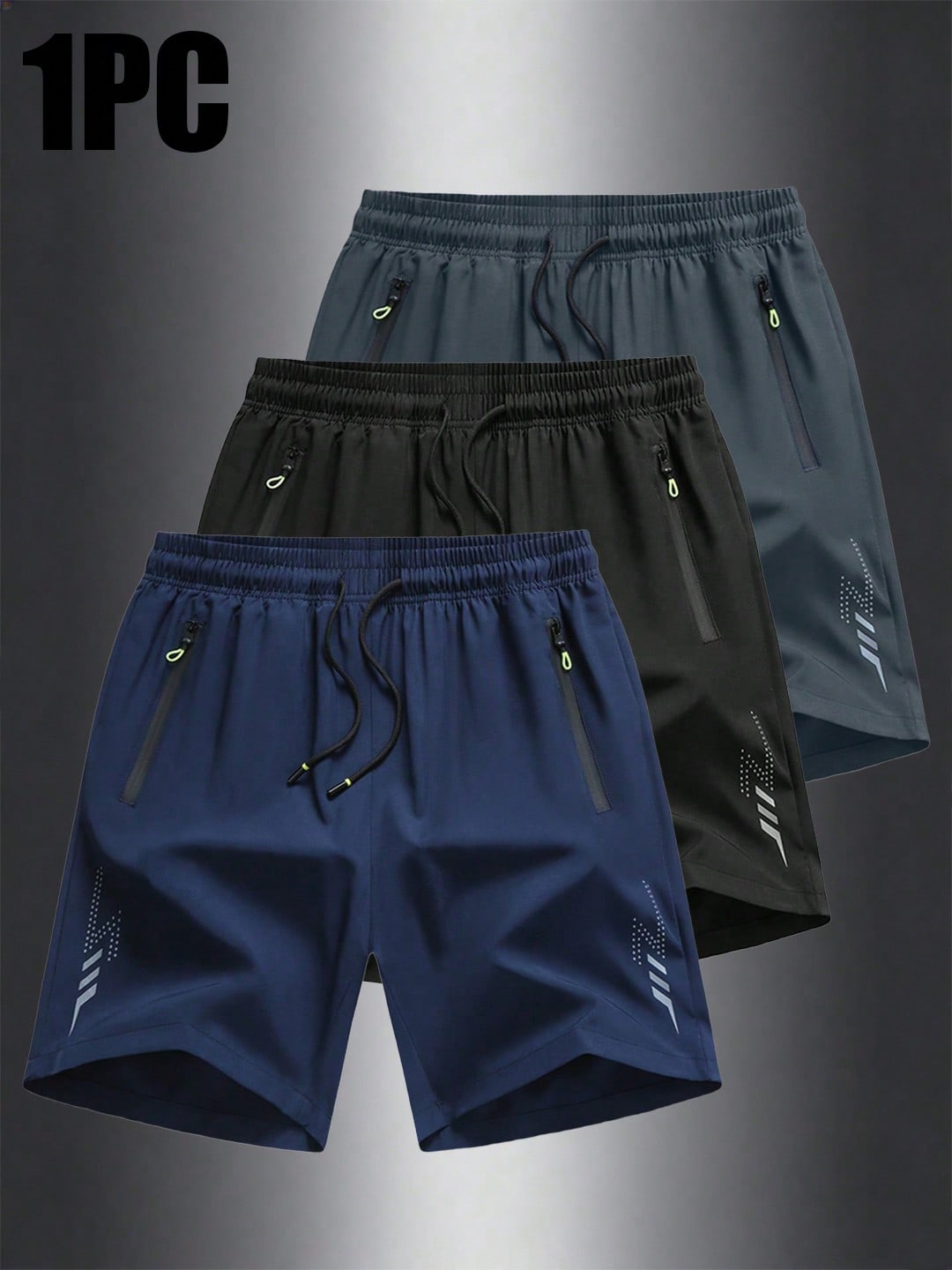 Men's High-Performance Athletic Shorts- Flexible And Lightweight, Suitable For Workout And Training Sports