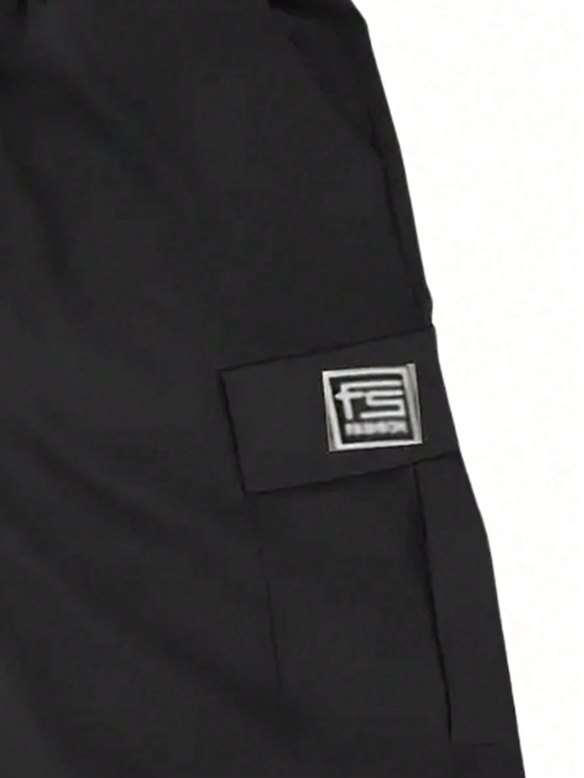 Men's Lightweight Street Style Cargo Shorts- Solid Color Drawstring Elastic Waist Casual Shorts, Summer Sports