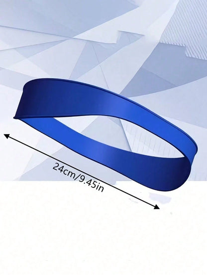 Men's Silicone Haircut Guide- Flexible, Bendable Haircut Guide, Suitable For DIY Home And Travel Use, Soft Grip Hair Styling Tool