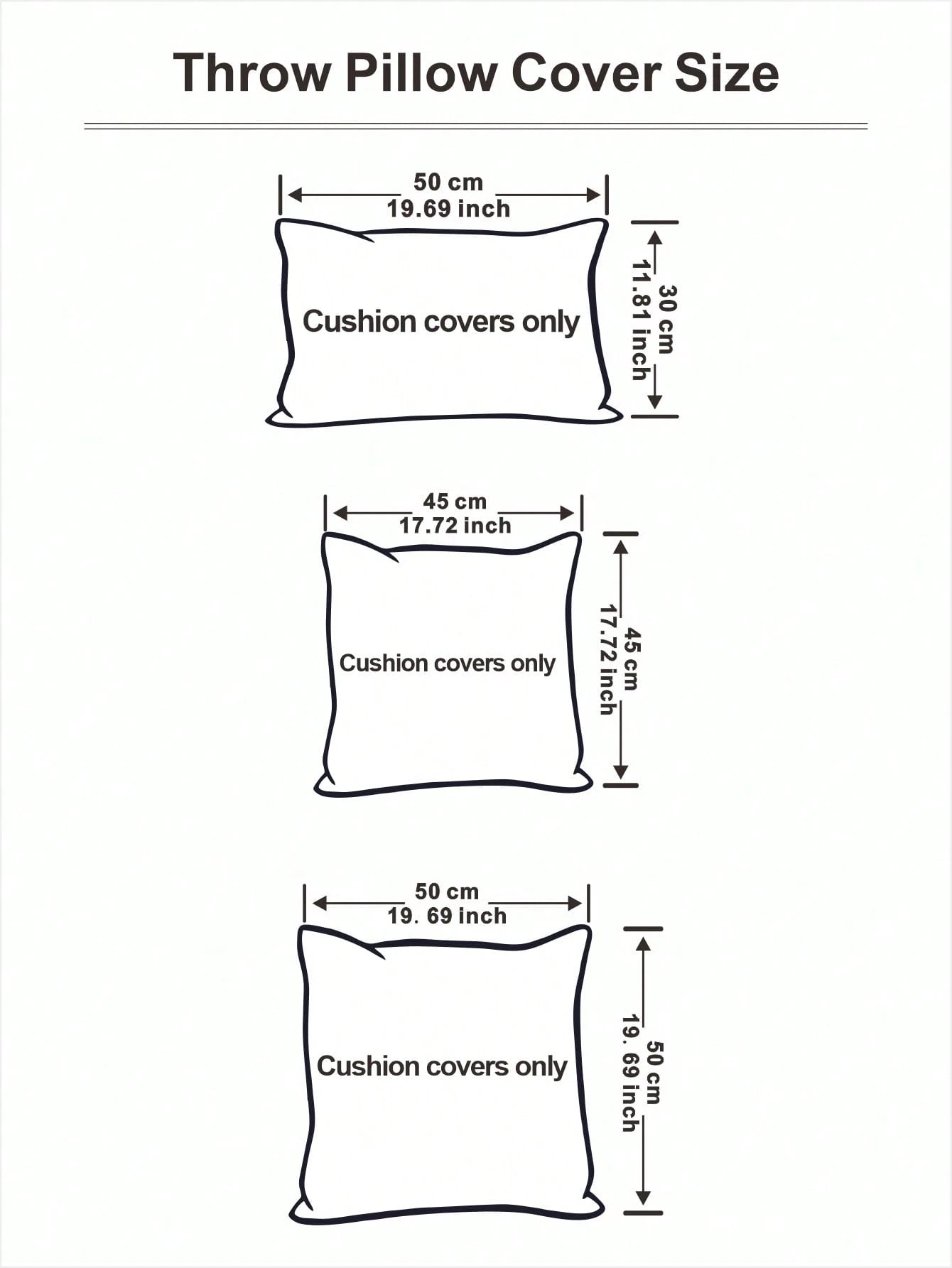 Miater Tasseled Linen Striped Jacquard Decorative Throw Pillow Case For Living Room, Bedroom, Sofa