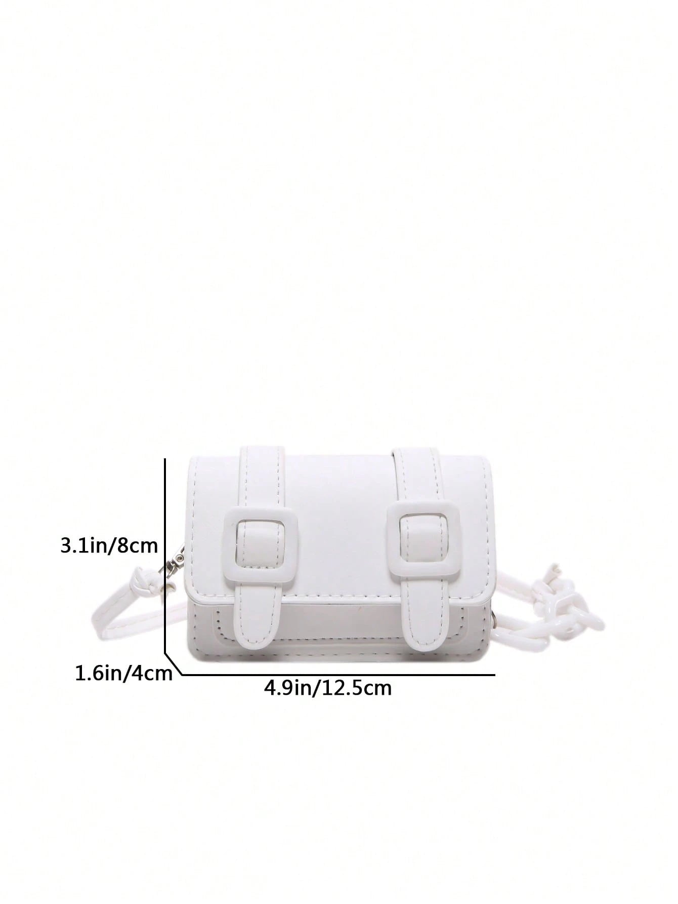 Mini Acrylic Decorative Chain Lipstick Crossbody Bag