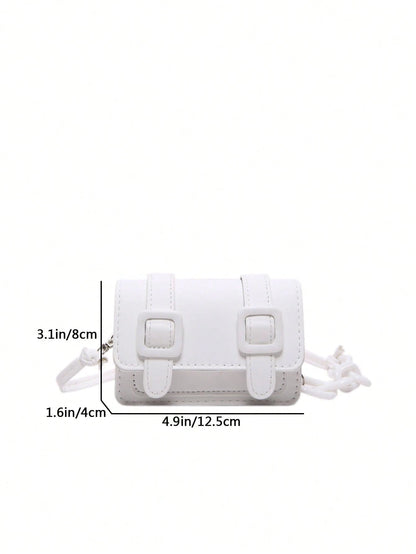 Mini Acrylic Decorative Chain Lipstick Crossbody Bag