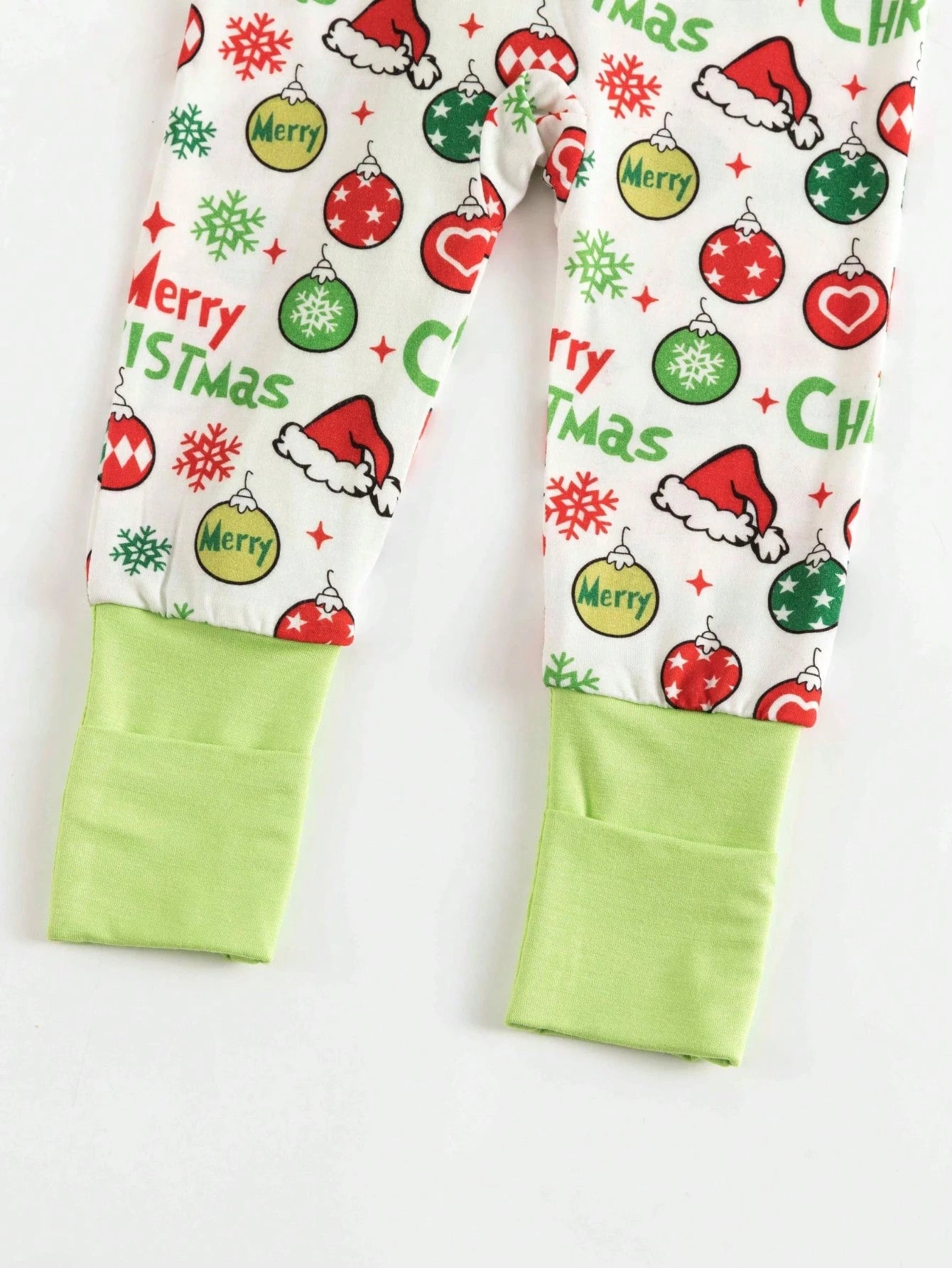 MIOZING Christmas Printed Romper, Long Sleeve Infant Jumpsuit, Tree & Balloon Pattern Holiday Outfit, Breathable Bamboo Fiber Fabric For Baby Boys