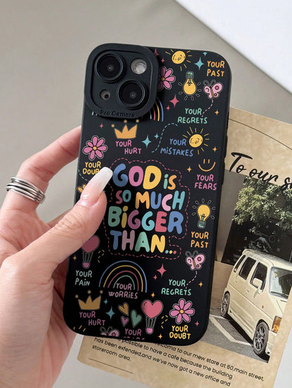 Mobile Phone Case Full-Body Protection Soft Rubber Case Compatible With IPhone 11/12/13/14/15/15pro/15 Plus/15 Promax/7plus/8plus/X/Xs Max/Xr/11pro/12pro/13pro/14pro/12mini/13mini/11promax/12promax/13