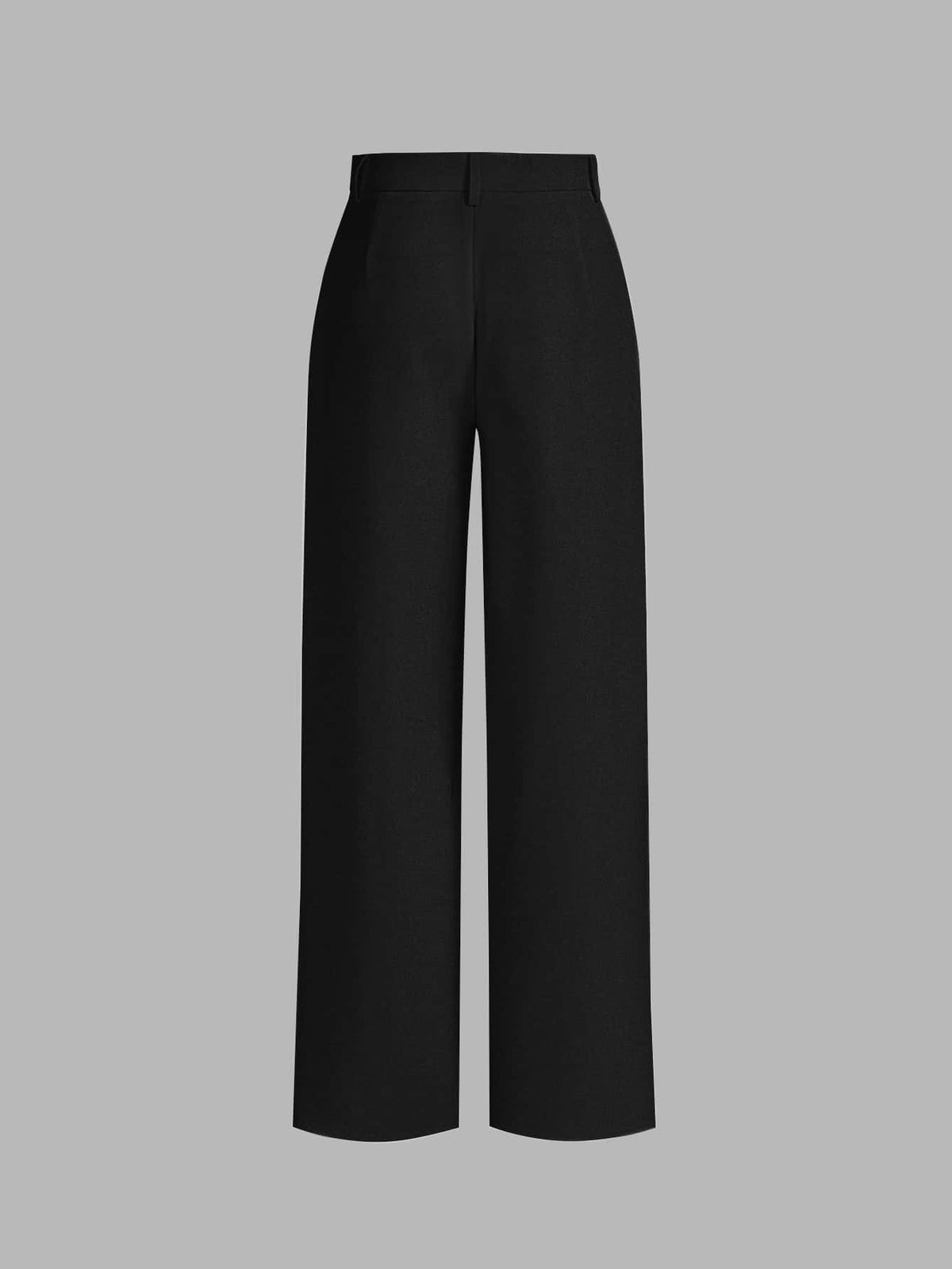 MOD High Waist Black Comfy Straight Leg Pants
