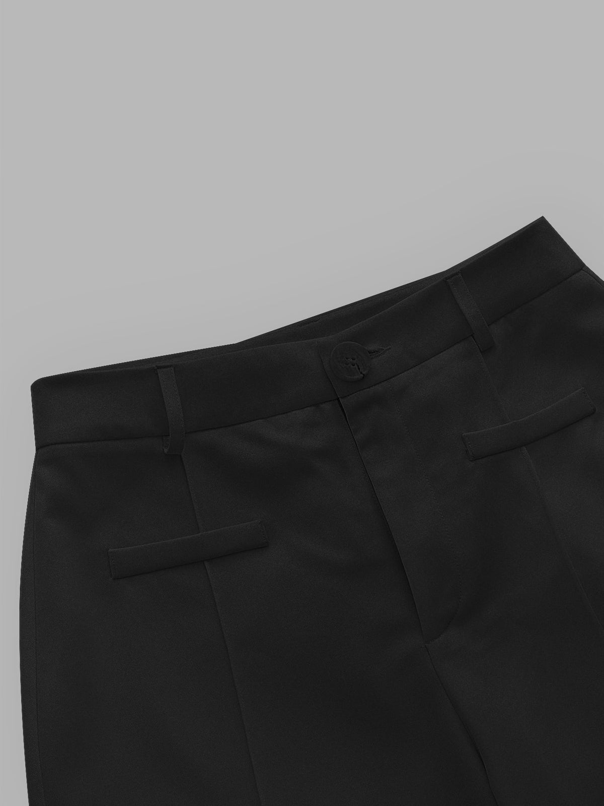 MOD High Waist Black Comfy Straight Leg Pants