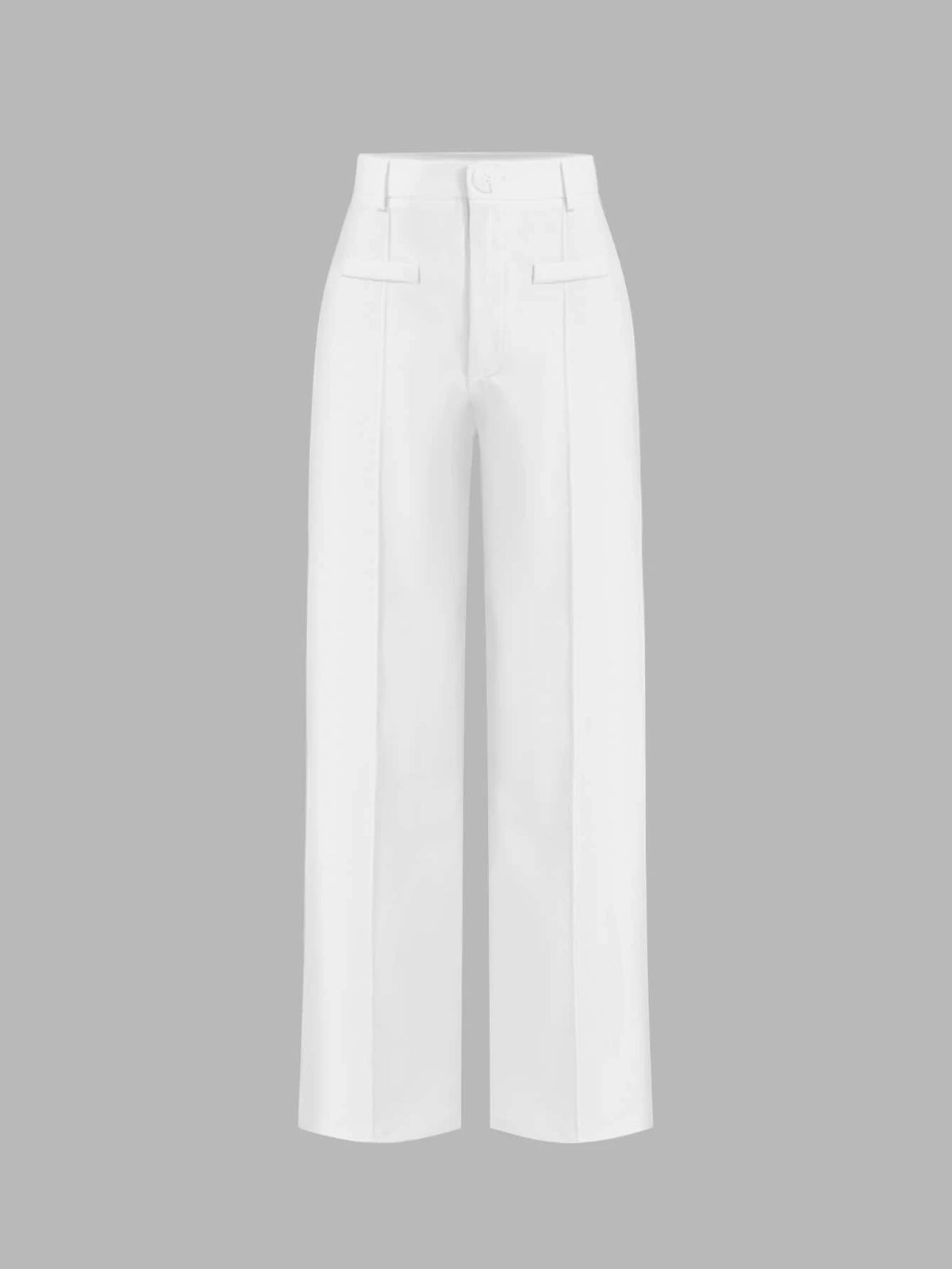MOD High Waist Black Comfy Straight Leg Pants