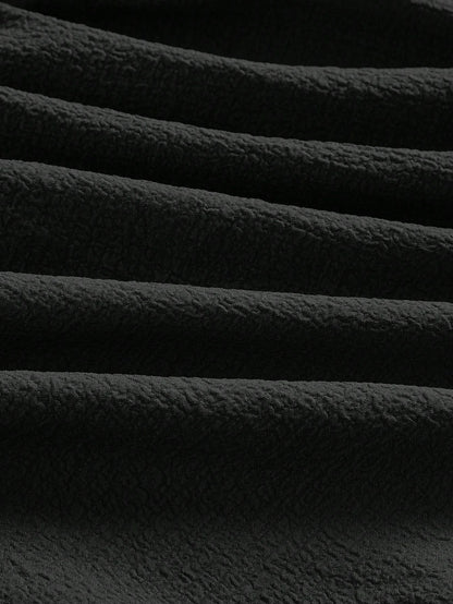 MOD Paperbag Waist Ruffle Hem Skirt