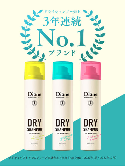 Moist Diane Perfect Beauty Dry Shampoo Fresh Citrus & Pear