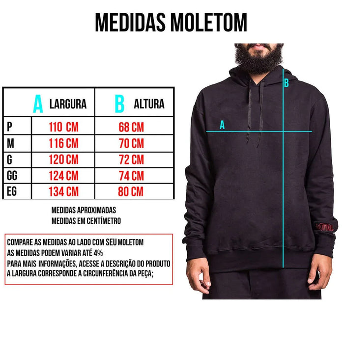 Moletom Capuz - Baciar - Four Street