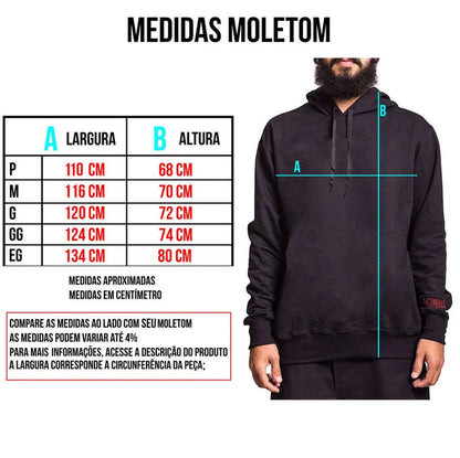 Moletom Capuz - Locater - Four Street