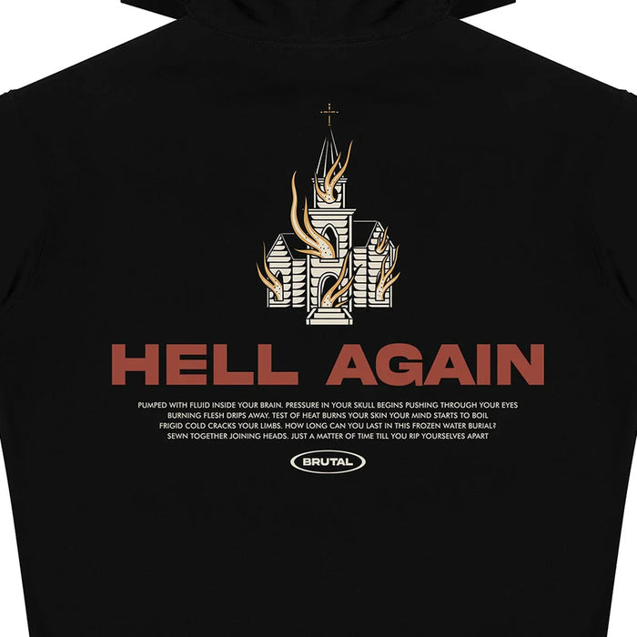 Moletom Capuz - Make Hell - Four Street