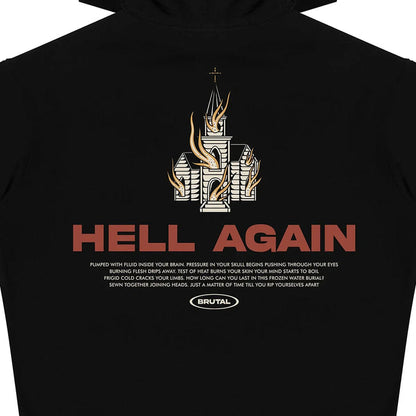 Moletom Capuz - Make Hell - Four Street