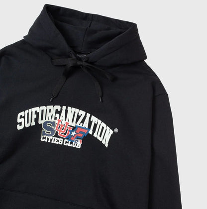Moletom Sufcities Preto - Four Street