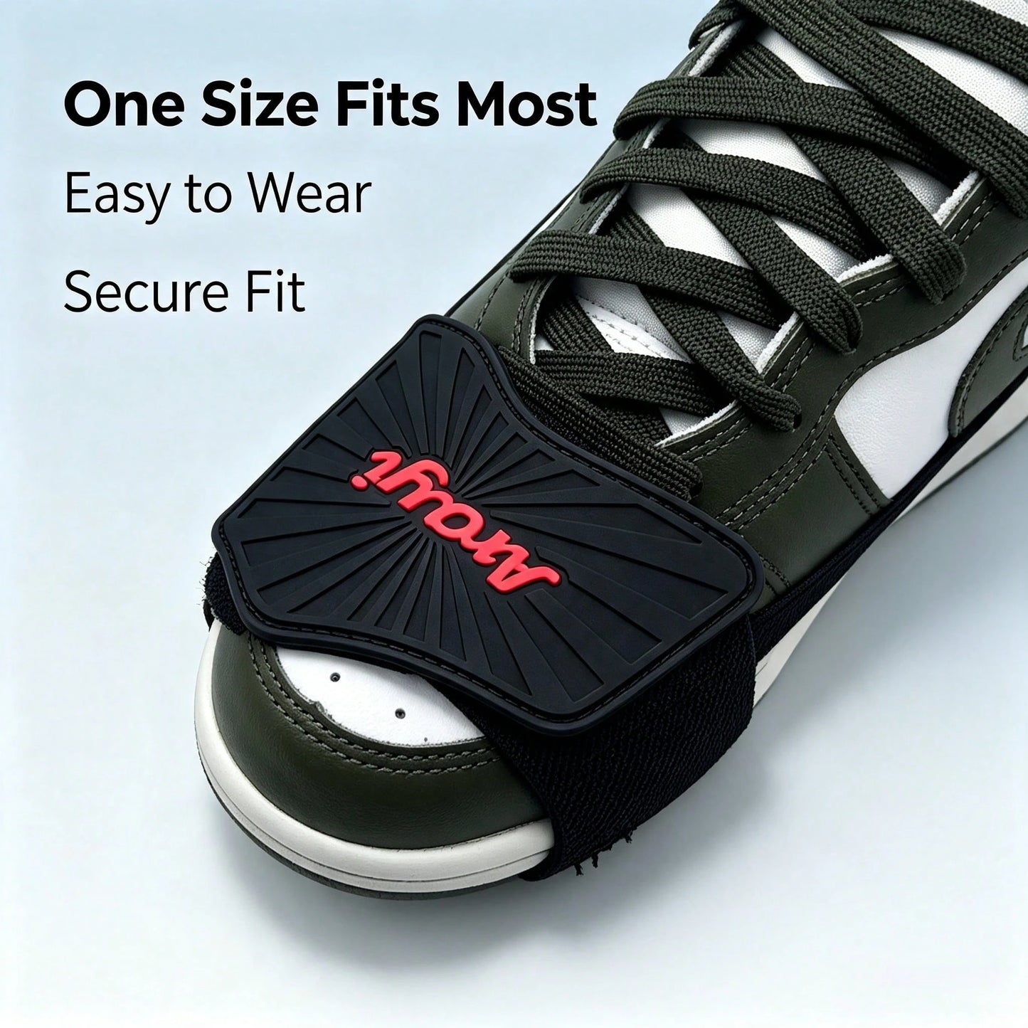 Motorcycle Gear Shifter Shoe Protector, Non-Slip Rubber Motorbike Boot Shift Pad With Adjustable Strap, Universal Shoe Cover To Prevent Shoe Scratches, Motorcycle Riding Accessories