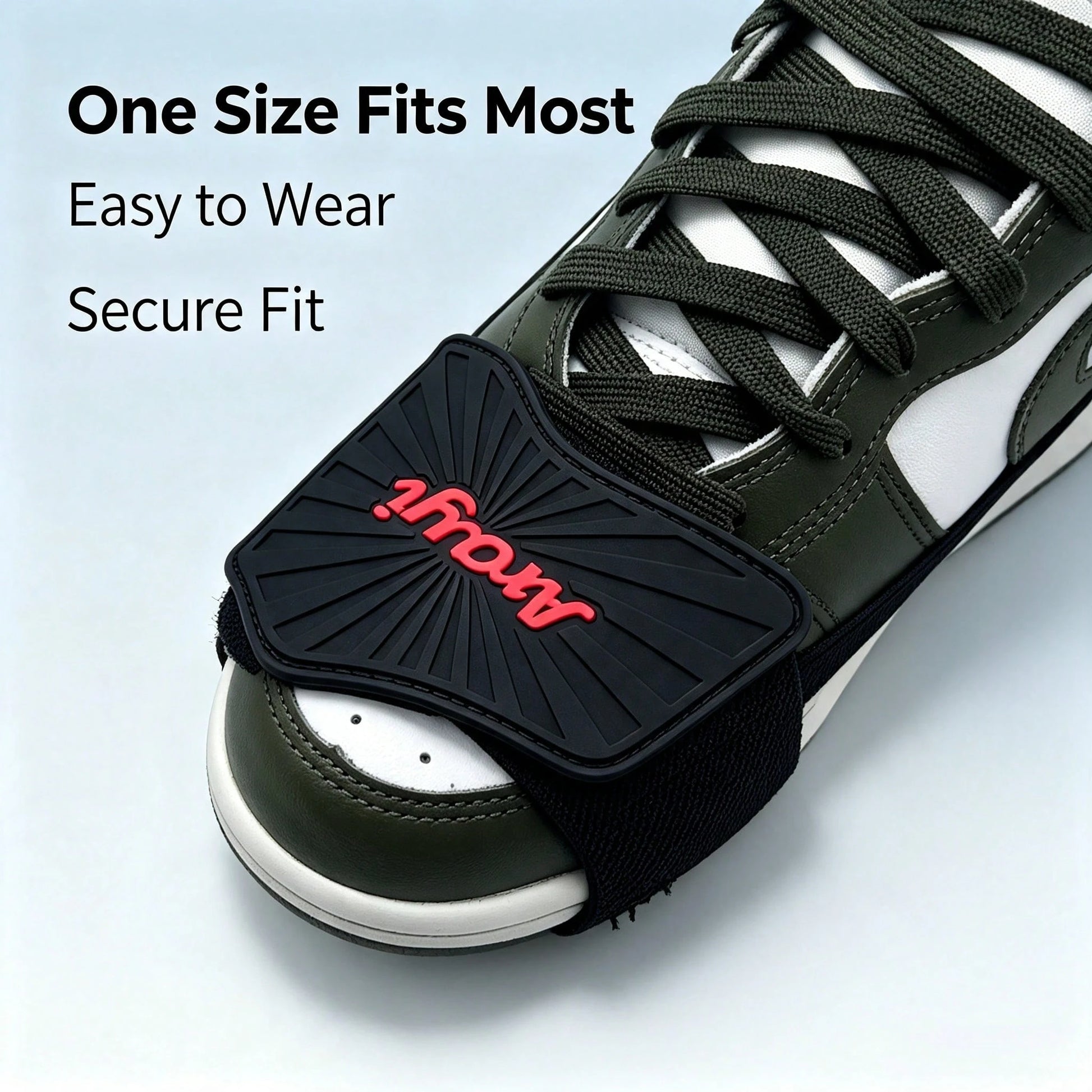 Motorcycle Gear Shifter Shoe Protector, Non-Slip Rubber Motorbike Boot Shift Pad With Adjustable Strap, Universal Shoe Cover To Prevent Shoe Scratches, Motorcycle Riding Accessories