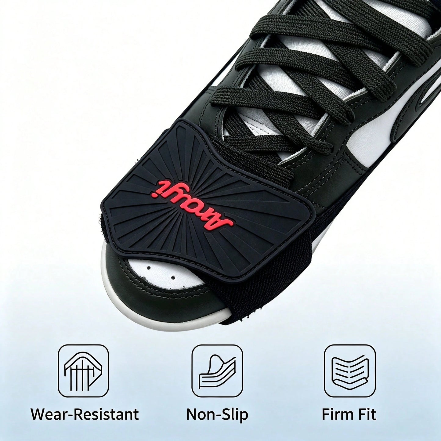 Motorcycle Gear Shifter Shoe Protector, Non-Slip Rubber Motorbike Boot Shift Pad With Adjustable Strap, Universal Shoe Cover To Prevent Shoe Scratches, Motorcycle Riding Accessories