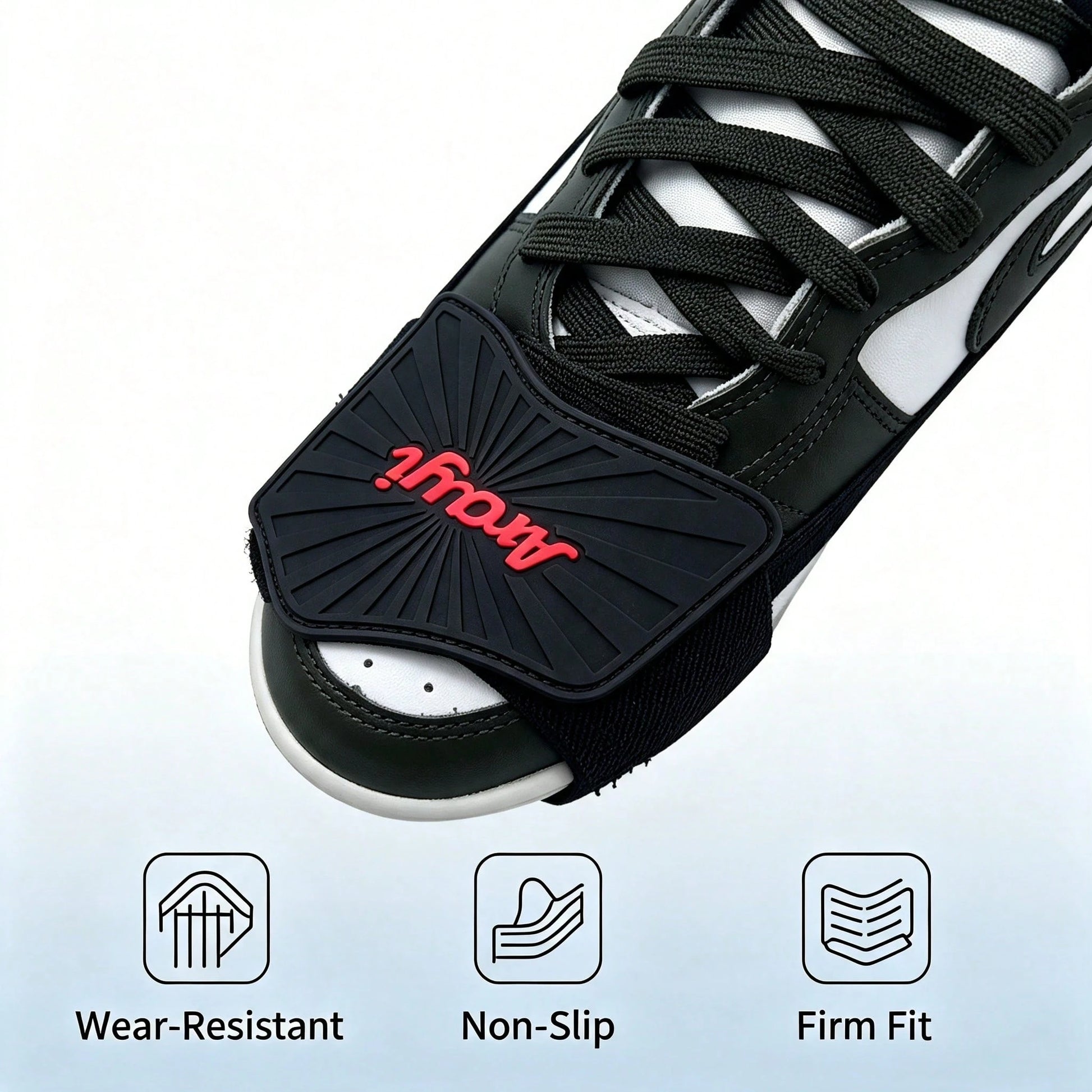Motorcycle Gear Shifter Shoe Protector, Non-Slip Rubber Motorbike Boot Shift Pad With Adjustable Strap, Universal Shoe Cover To Prevent Shoe Scratches, Motorcycle Riding Accessories