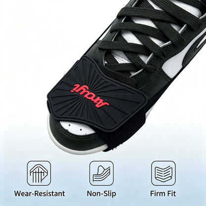 Motorcycle Gear Shifter Shoe Protector, Non-Slip Rubber Motorbike Boot Shift Pad With Adjustable Strap, Universal Shoe Cover To Prevent Shoe Scratches, Motorcycle Riding Accessories