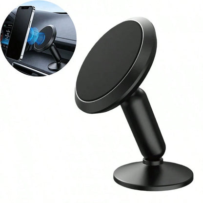Multi-Functional Magnetic Fixed Holder, With Powerful Magnets, Stable Attachment, Suitable For In-Car Navigation, Bedroom Streaming, Kitchen Recipe Reading, And Office Video Conferencing