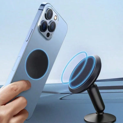 Multi-Functional Magnetic Fixed Holder, With Powerful Magnets, Stable Attachment, Suitable For In-Car Navigation, Bedroom Streaming, Kitchen Recipe Reading, And Office Video Conferencing
