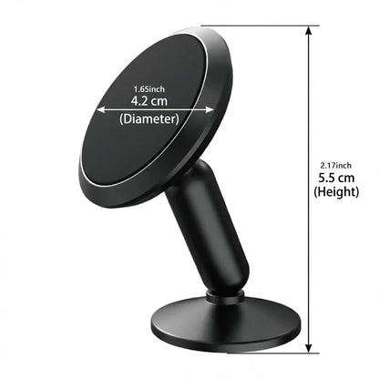 Multi-Functional Magnetic Fixed Holder, With Powerful Magnets, Stable Attachment, Suitable For In-Car Navigation, Bedroom Streaming, Kitchen Recipe Reading, And Office Video Conferencing