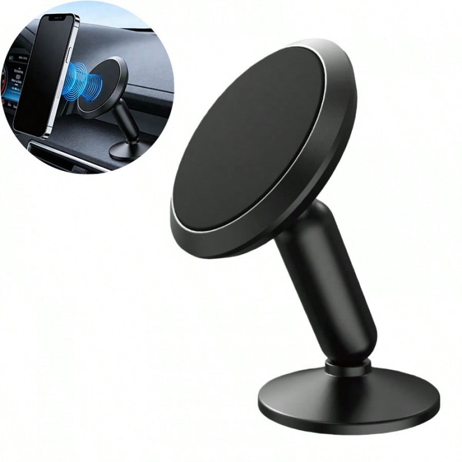Multi-Functional Magnetic Fixed Holder, With Powerful Magnets, Stable Attachment, Suitable For In-Car Navigation, Bedroom Streaming, Kitchen Recipe Reading, And Office Video Conferencing