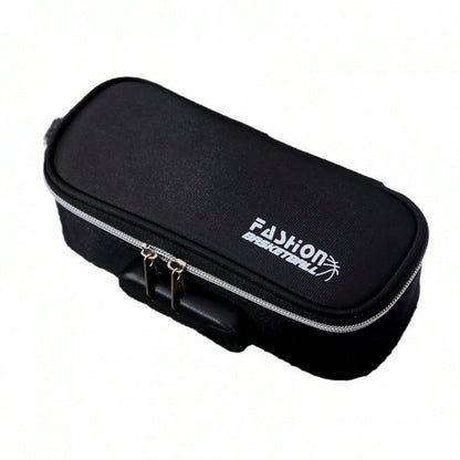 Multi-Layer Password Pencil Case, Solid Color, Large Capacity, Suitable For Girls, Elementary Students, Middle School Students, Boys Large Capacity Pencil Case 28XU