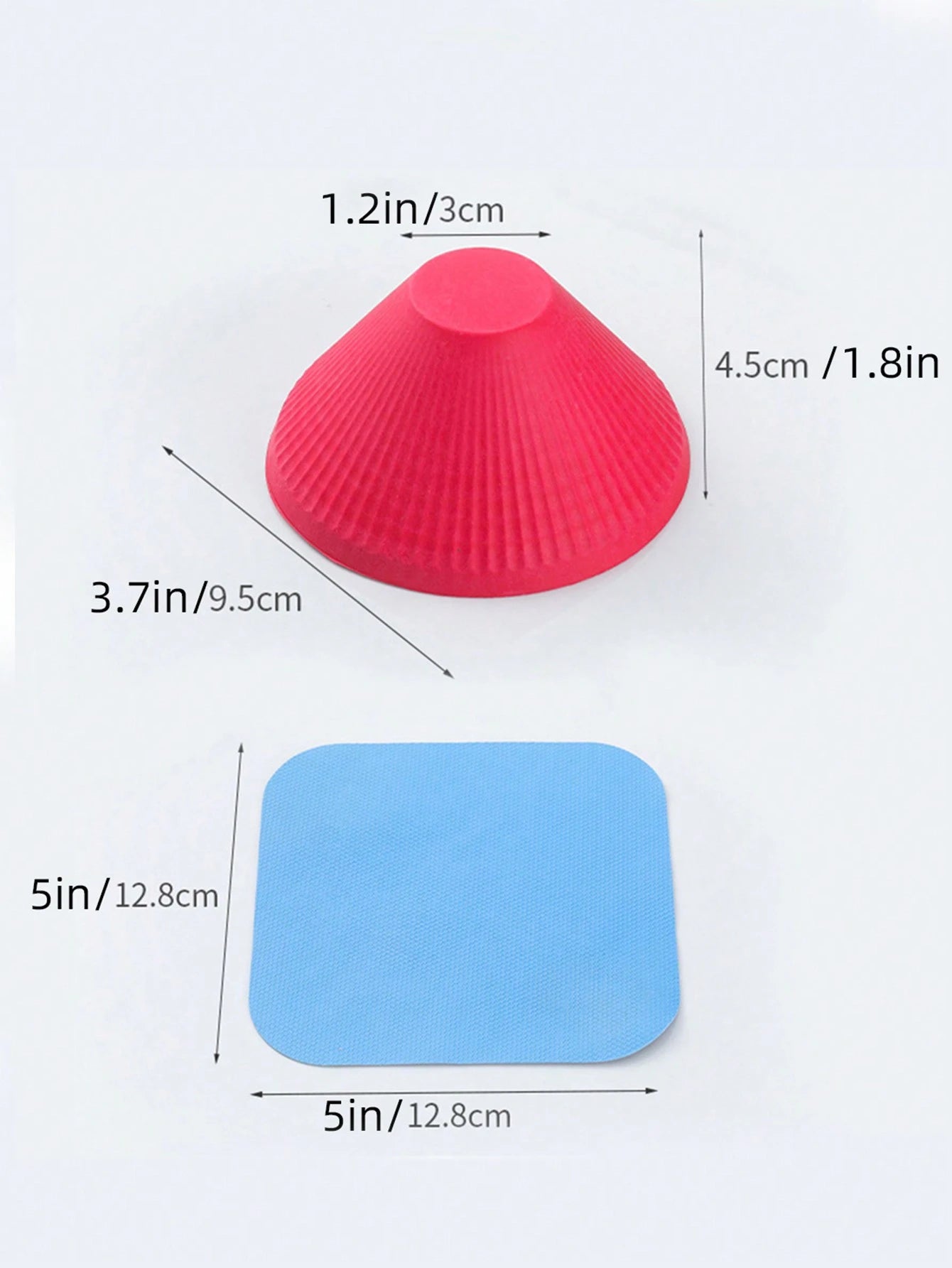 Multifunctional Rubber Bottle Opener Pad, Round Non-Slip Can Opener, 1pc/3pcs