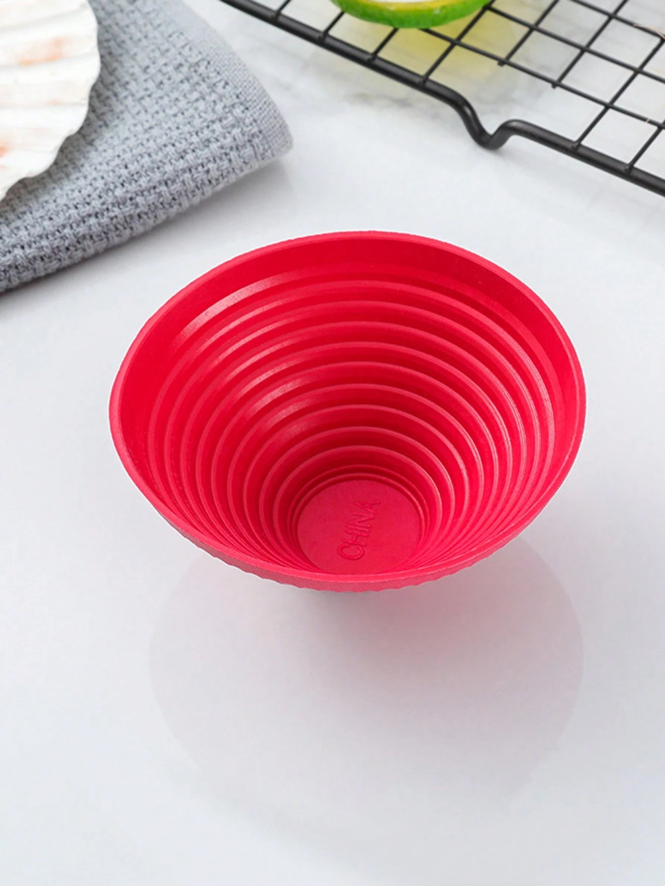 Multifunctional Rubber Bottle Opener Pad, Round Non-Slip Can Opener, 1pc/3pcs
