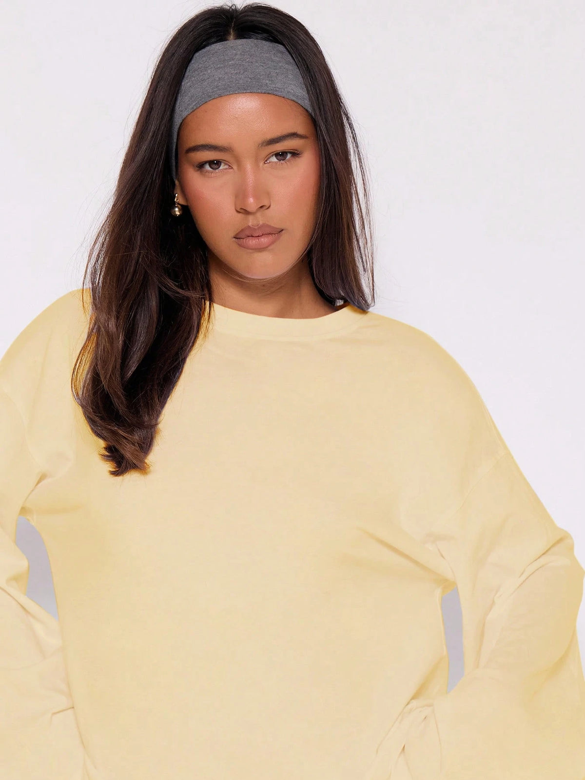 MUSERA Loose Long Sleeve Top Casual Capsule Wardrobe Everyday Oversized Tees Airport Winter Elegant Holiday Vacation Spring Summer