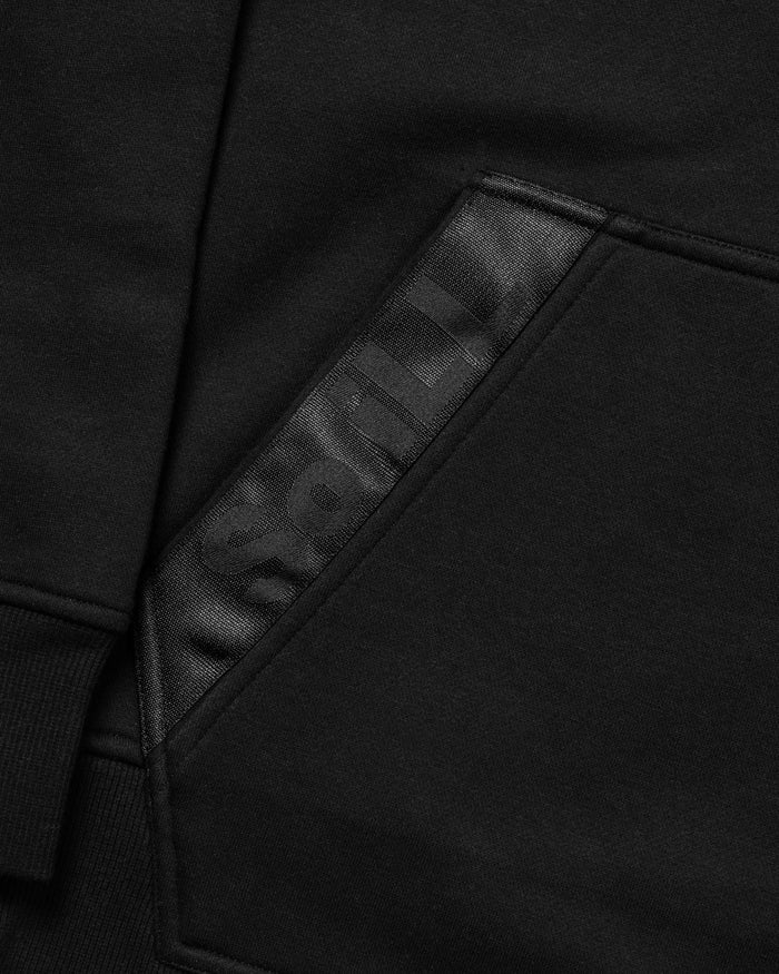 Nakoa Pullover Hoodie - On The Roam • Black Wolf - XS - So iLL - On The Roam