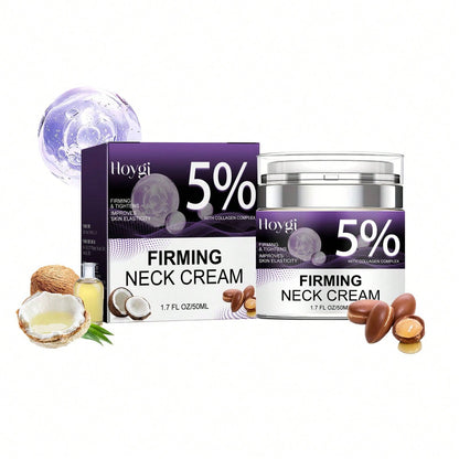 Neck Firming Cream Lighten Neck Lines Moisturizing, Hydrating, Anti-Wrinkle, Firming And Brightening Skin Neck Care Cream