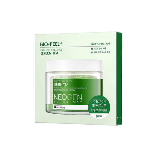 Neogen Bio Peel Gauze Peeling Green Tea 8 Pads